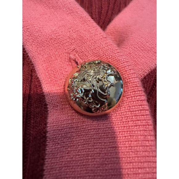 Ramy Brook Nina Oversized Cardigan Sweater - Red Size XL - NWOT Designer Knits - Picture 3 of 9